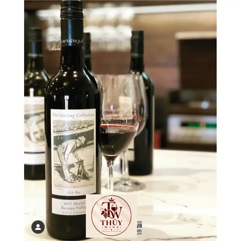 Mua ruou vang the lindsay collection old mac merlot barossa valley cao cap giá rẻ tại Hà Nội