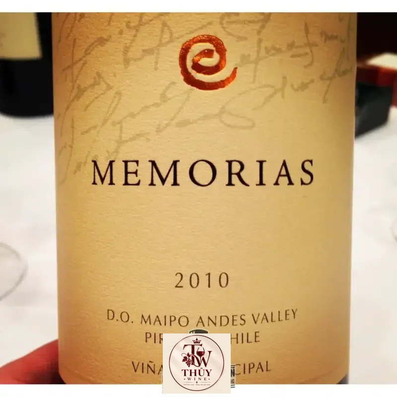 Rượu Vang Chile MEMORIAS