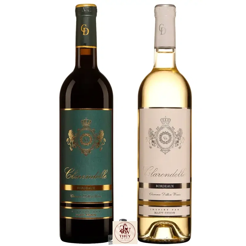 Rượu Vang Pháp CLARENDELLE BORDEAUX HAUT BRION (ĐỎ - TRẮNG)