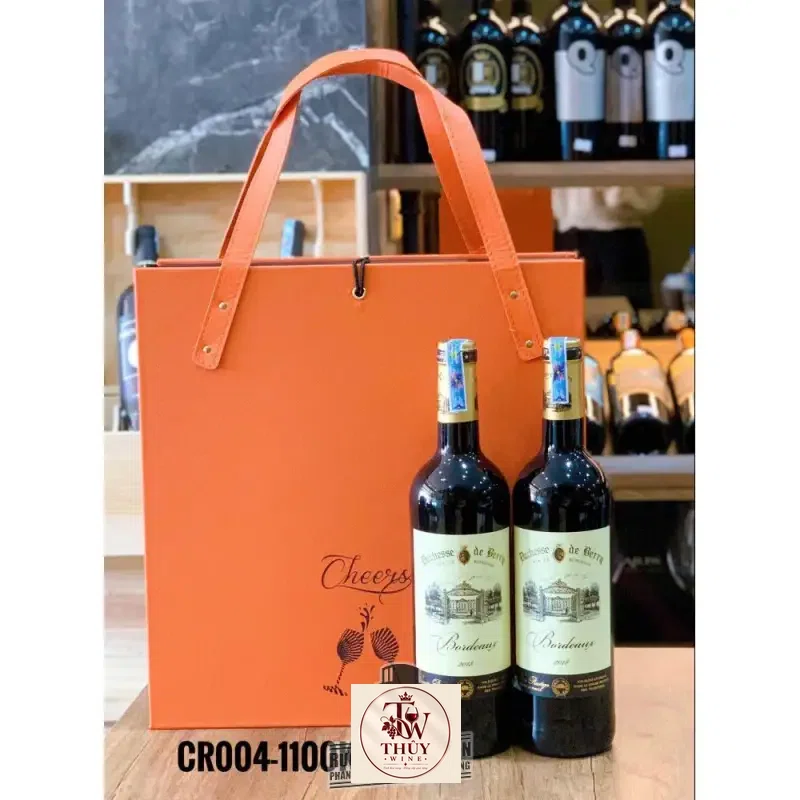 Mua ruou vang phap duchesse de berry bordeaux giá rẻ tại Sài Gòn