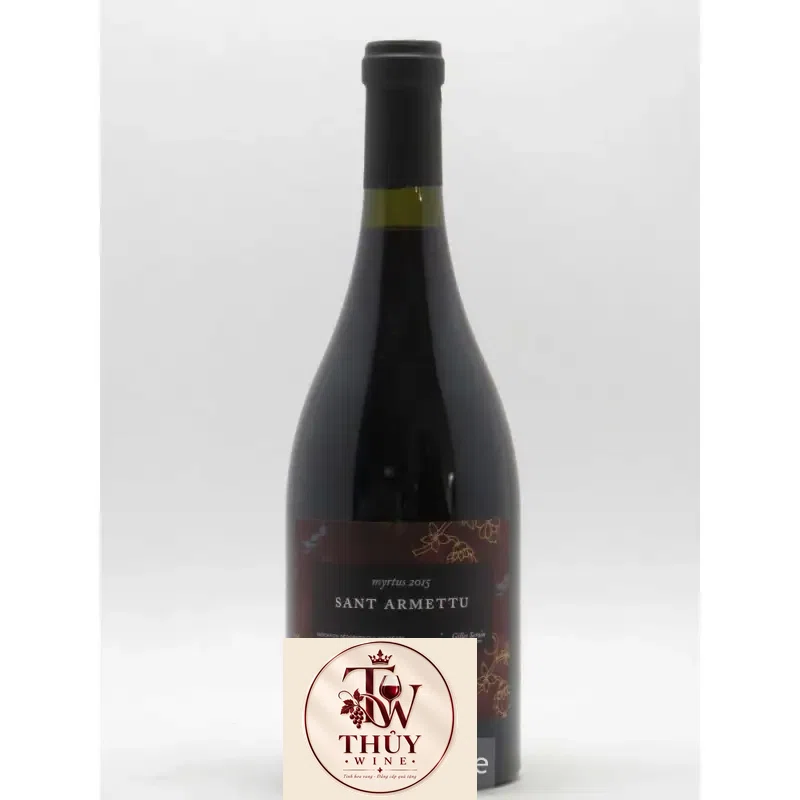 Vang Pháp Sant Armettu Rouge Myrtus Domaine cao cấp