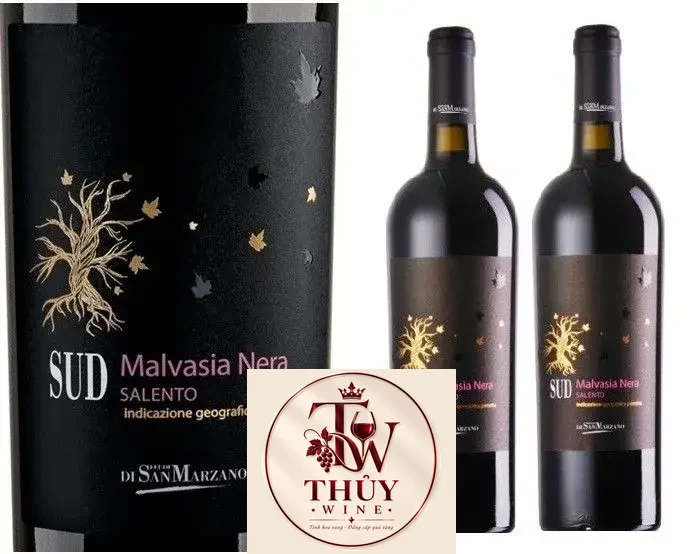 Kết quả hình ảnh cho vang ý sud malvasia nera