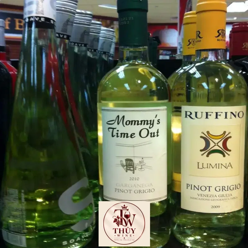 Địa chỉ bán vang y ruffino lumina pinot grigio venezia giulia giá rẻ tại Sài Gòn