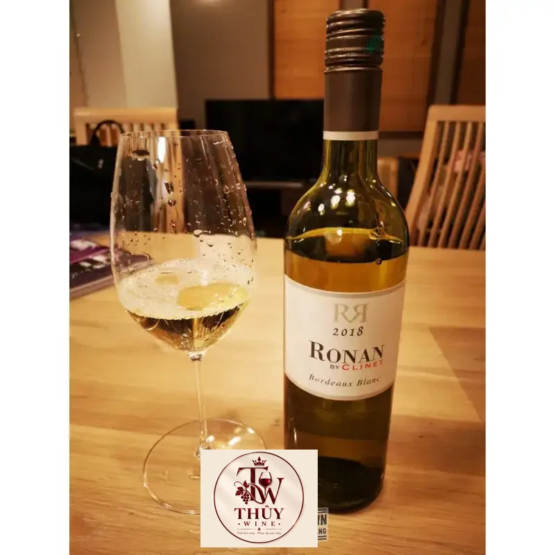 vang phap ronan by clinet bordeaux blanc thuong hang mua ở đâu giá rẻ nhất