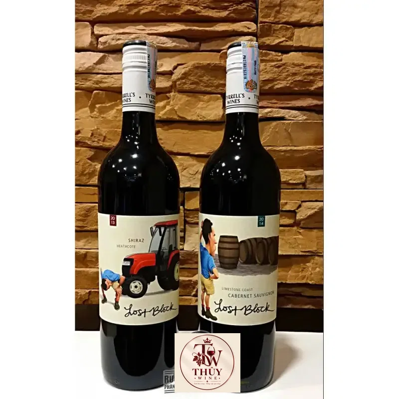ruou vang lost block tyrrells cabernet sauvignon chiet khau cao giá bao nhiêu