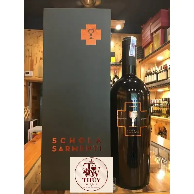 Vang Ý Schola Sarmenti Roccamora Nardo Rosso Negroamaro