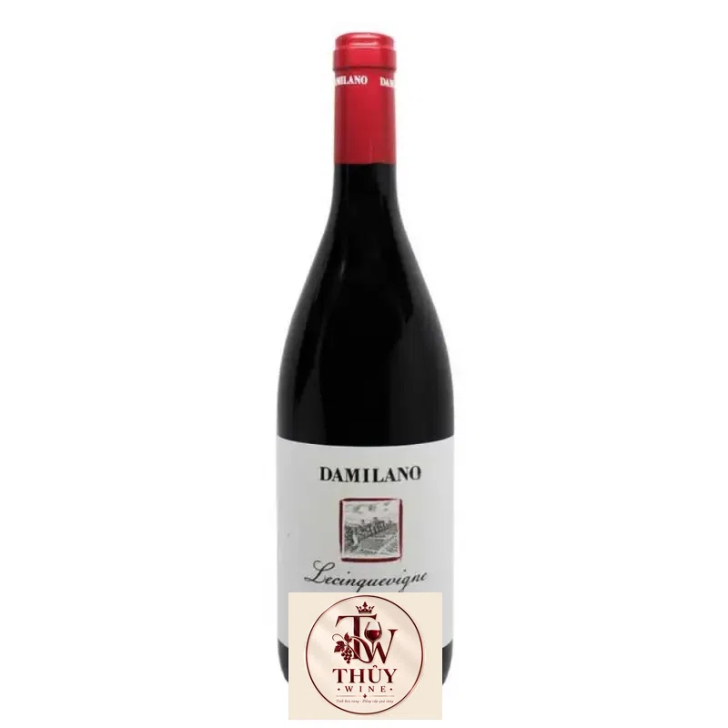 Rượu vang Damilano Barolo Lecinquevigne