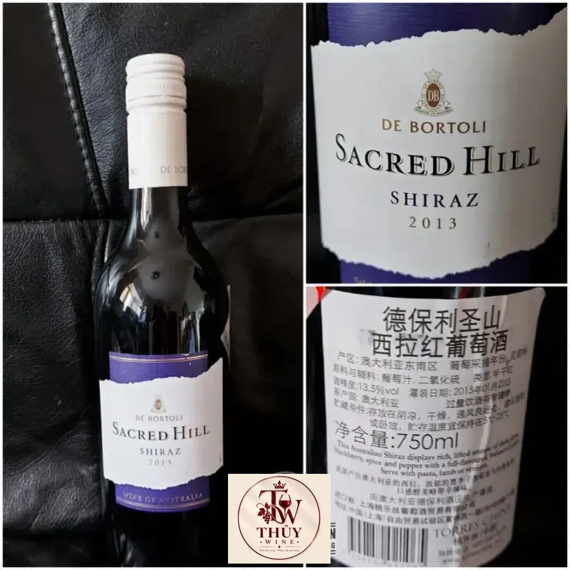 Rượu vang Sacred Hill Shiraz De Bortoli