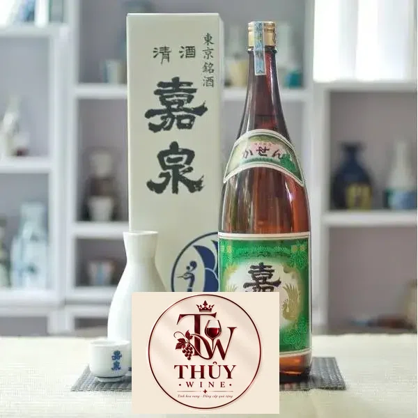 Rượu Sake Tamura Shuzojo Kasen Seisen Regular