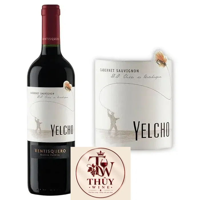 Vang Chile Ventisquero Yelcho Cabernet sauvignon
