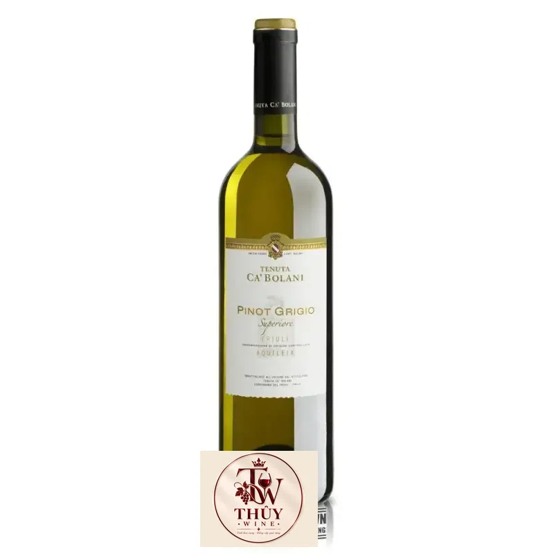 Vang Ý Tenuta CaBolani Pinot Grigio Friuli