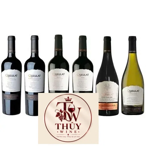 Vang Chile VENTISQUERO QUEULAT Gran Reserva Chardonnay