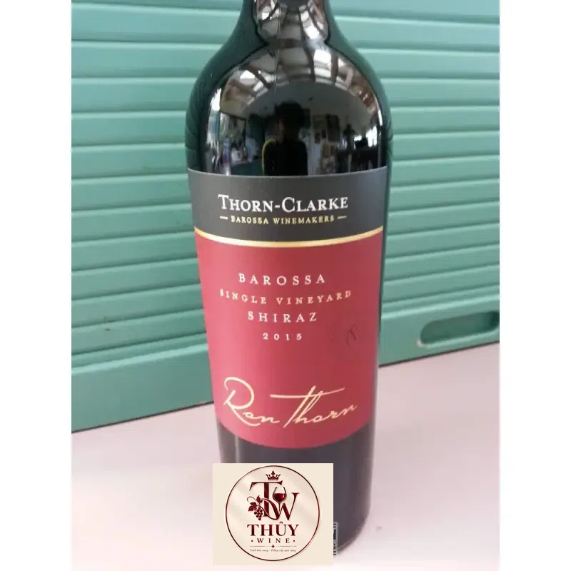 Mua ruou vang thorn clarke ron thorn shiraz barossa chiet khau cao giá rẻ tại Hà Nội