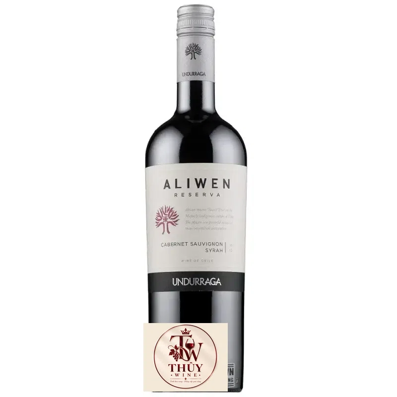 Vang Chile Undurraga Aliwen Reserva Cabernet Sauvignon - Syrah