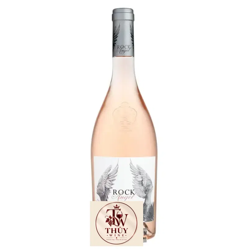 Vang Pháp Rock Angel Chateau d Esclans Rose cao cấp