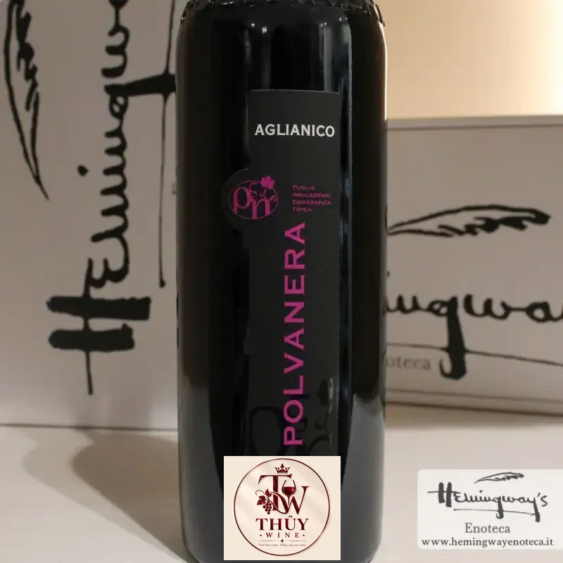 Địa chỉ mua ruou vang do chat aglianico polvanera puglia organic wine giá rẻ nhất