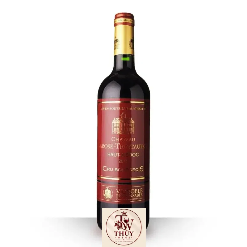 Vàn Pháp Chateau Larose-Trintaudon Haut-Medoc Cru Bourgeois