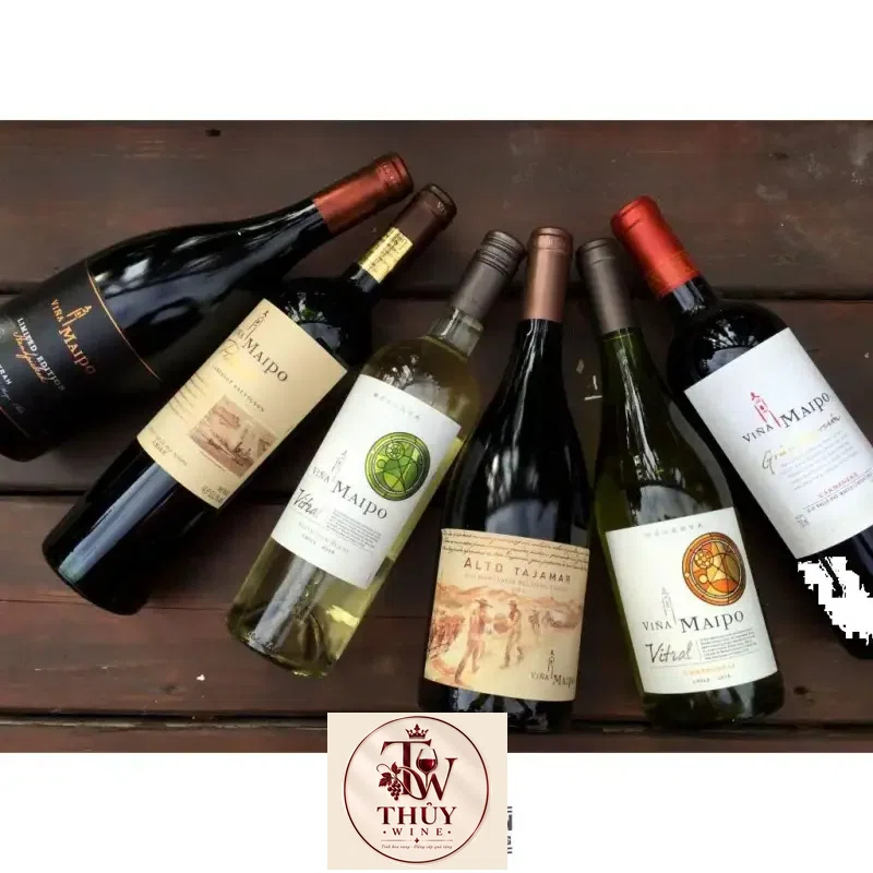 Rượu vang Chile Alto Tajamar Syrah Cabernet Sauvignon