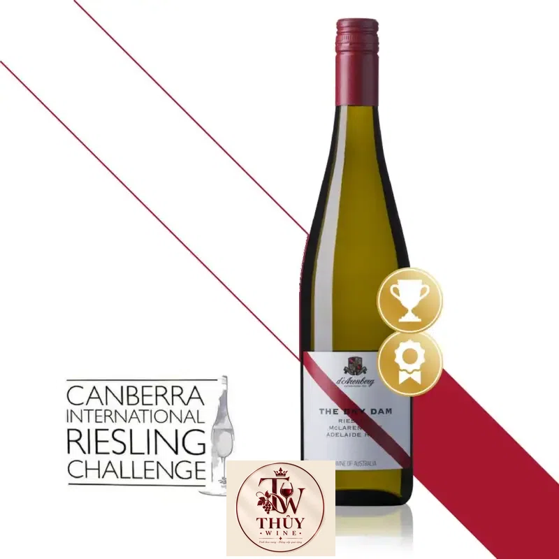 Rượu vang The Dry Dam Riesling DArenberg
