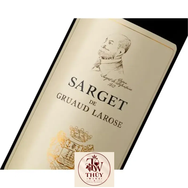 Vang Pháp Sarget de Gruaud Larose