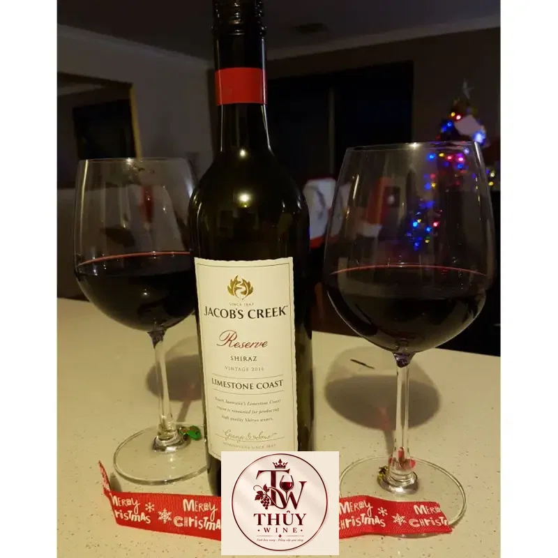 ruou vang jacob s creek reserve limestone coast shiraz giá bao nhiêu
