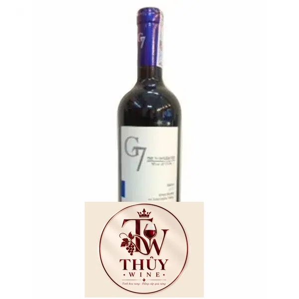 Rượu vang Chile G7 Merlot