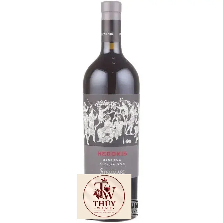Vang Ý STEMMARI HEDONIS RISERVA SICILIA