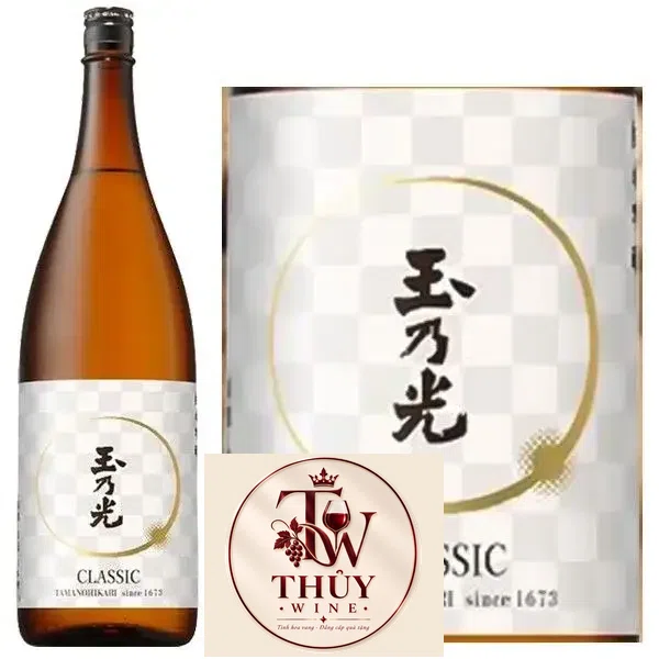 Rượu Sake Junmai Ginjo Classic 720 ML