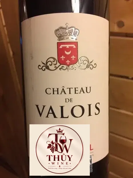 Rượu Vang Pháp CHATEAU DE VALOIS POMEROL