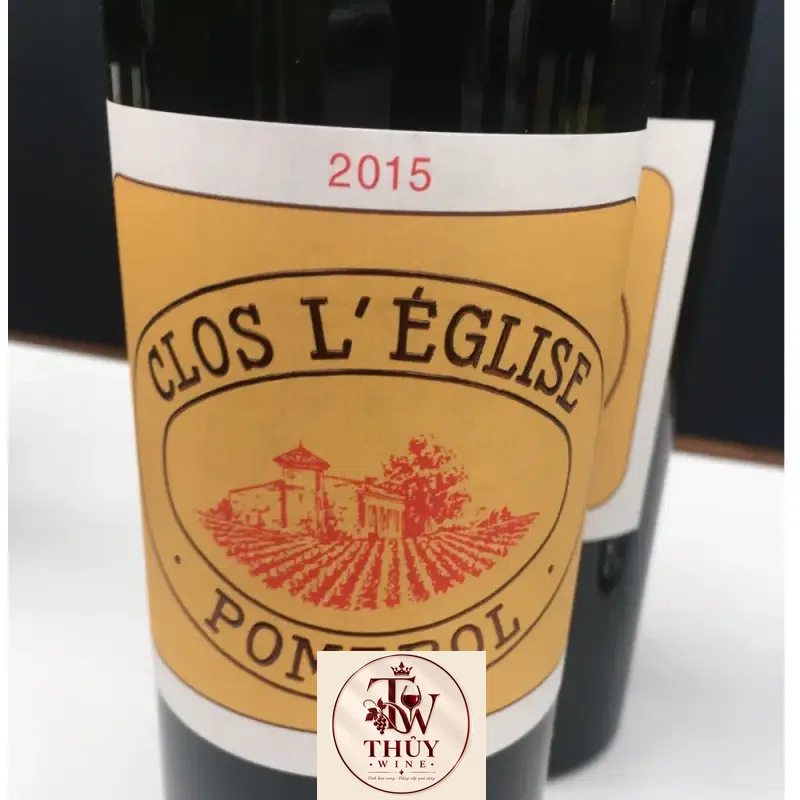 Rượu Vang Pháp CLOS L‘EGLISE POMEROL 2003