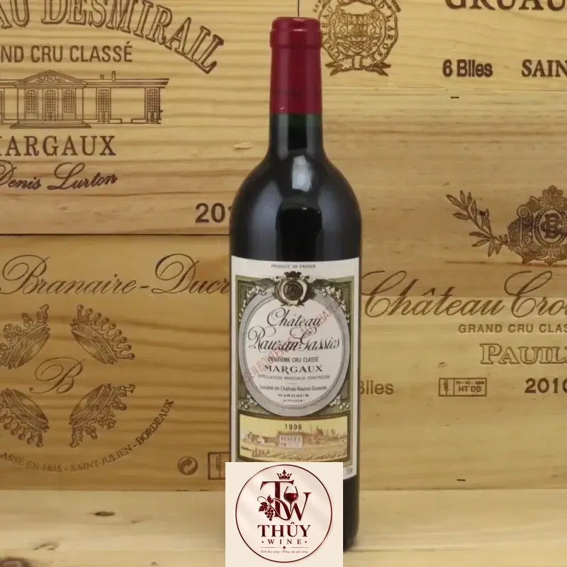 Rượu vang Pháp Chateau Rauzan Gassie 2011