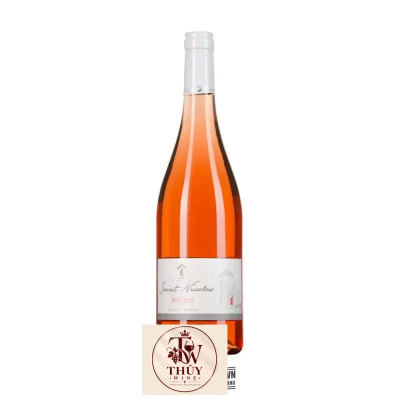 Địa chỉ mua vang phap saint nicolas reflets rose fiefs vendeens brem giá rẻ nhất