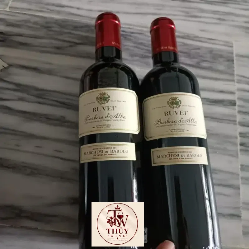 Giá vang y ruvei barbera dalba marchesi di barolo