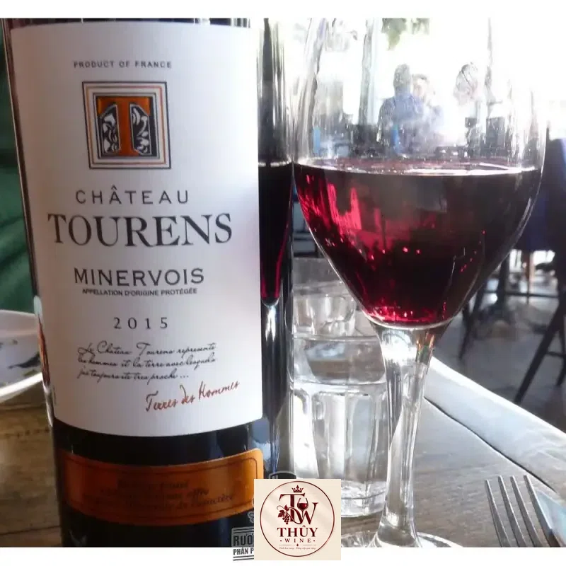 Rượu Vang Pháp CHATEAU TOURENS MINERVOIS