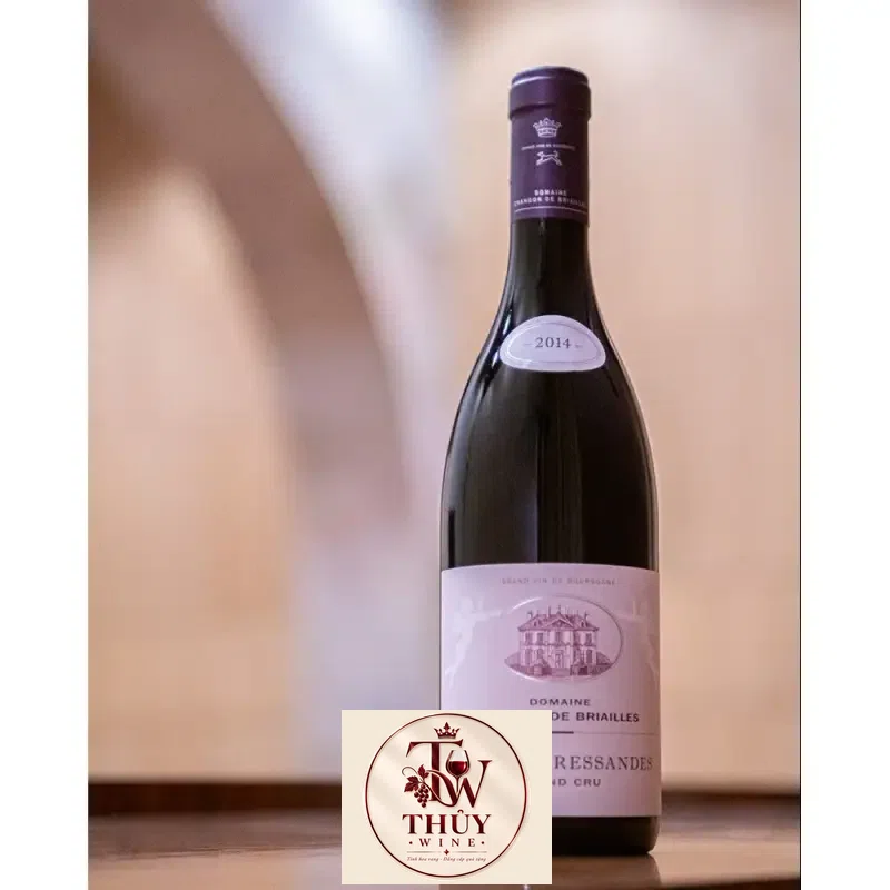 vang phap savigny les beaune domaine chandon de briailles giá bao nhiêu