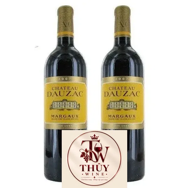 Rượu Vang pháp CHATEAU DAUZAC MARGAUX giá rẻ tại Sài Gòn và Hà Nội