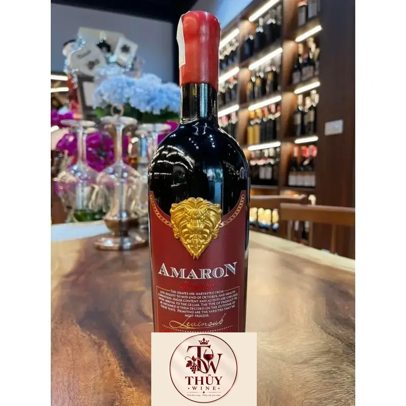 Rượu vang Amaron Primitivo uống ngon
