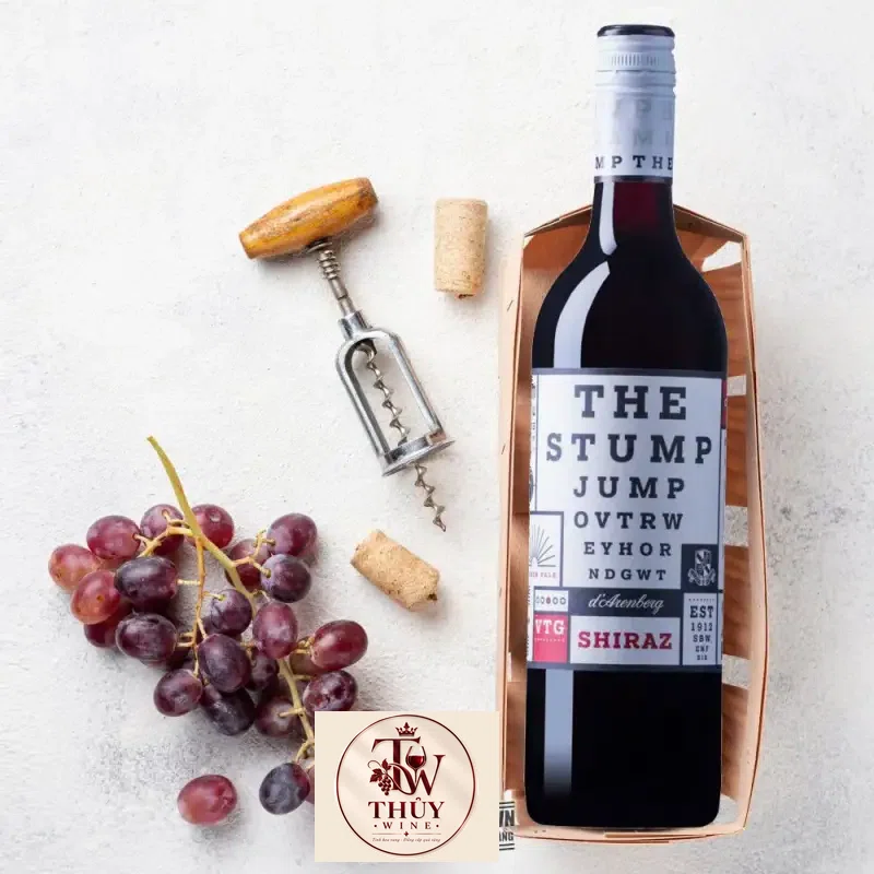 Rượu vang The Stump Jump Shiraz DArenberg