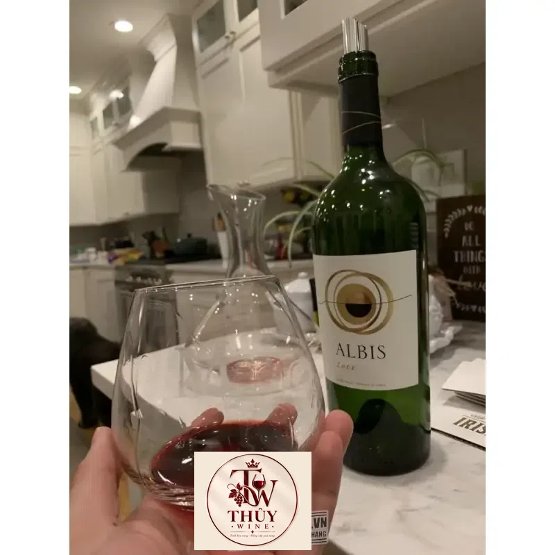 RƯỢU VANG CHILE ALBIS MAIPO VALLEY
