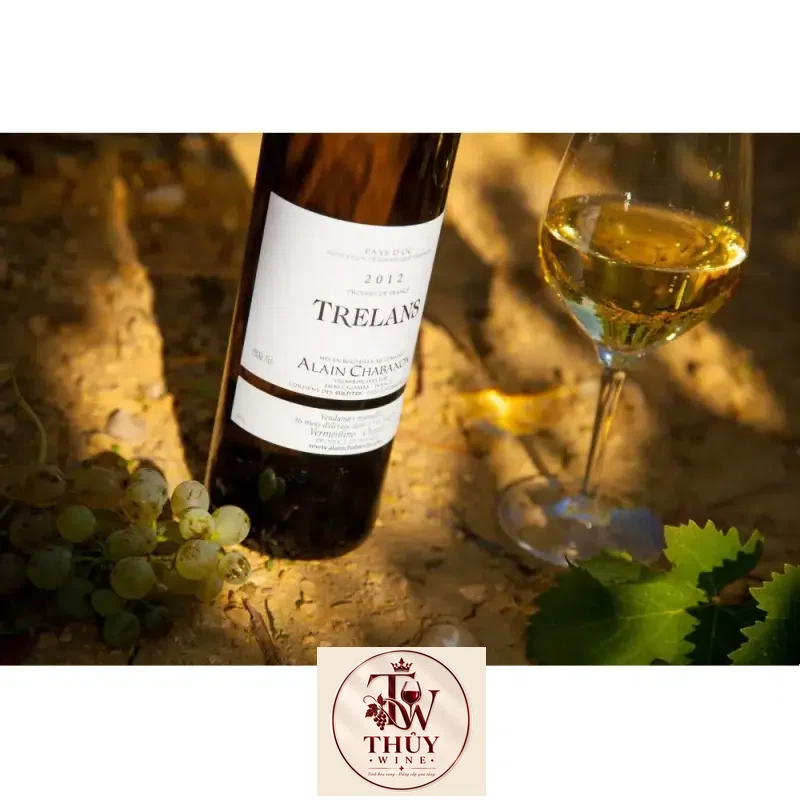 Giá vang phap trelans blanc alain chabanon