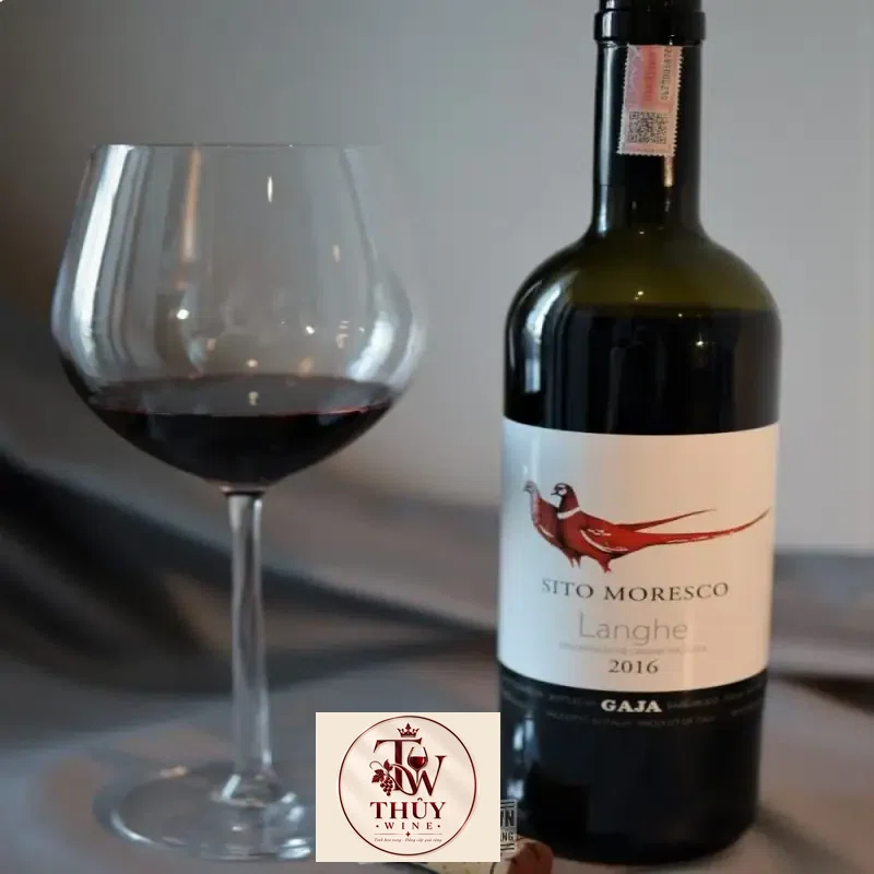 Mua vang y sito moresco gaja langhe giá rẻ tại Hà Nội