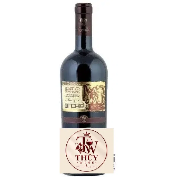 Vang ý ARCHE Primitivo di Manduria