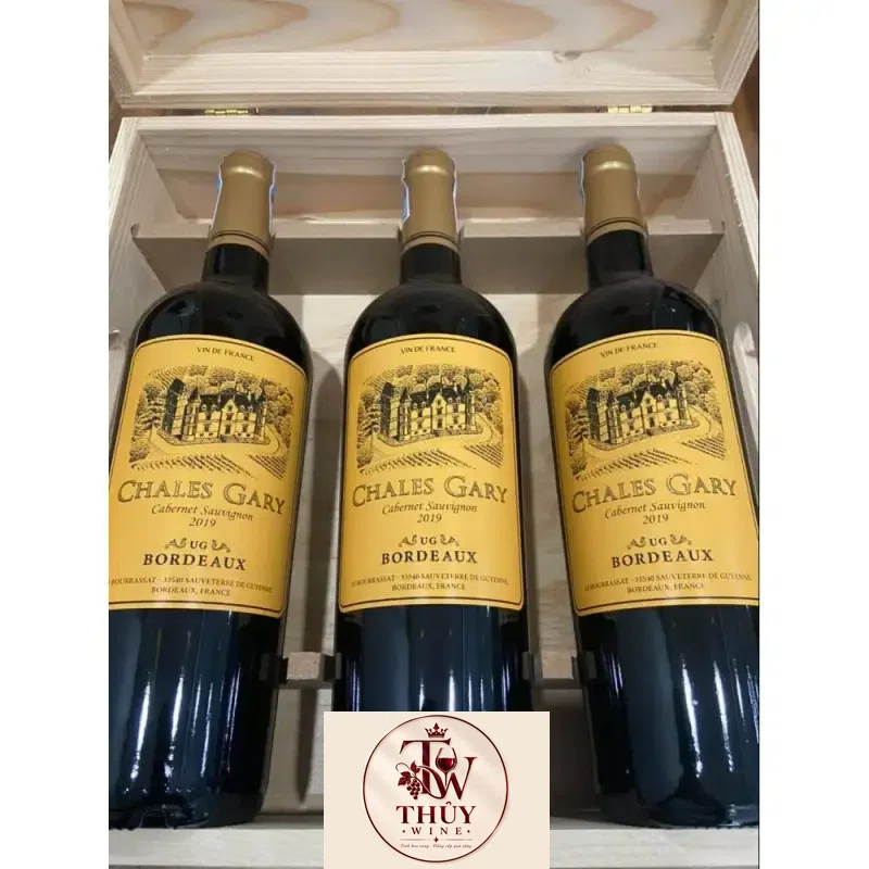 Địa chỉ bán ruou vang chales gary bordeaux giá rẻ tại Hà Nội