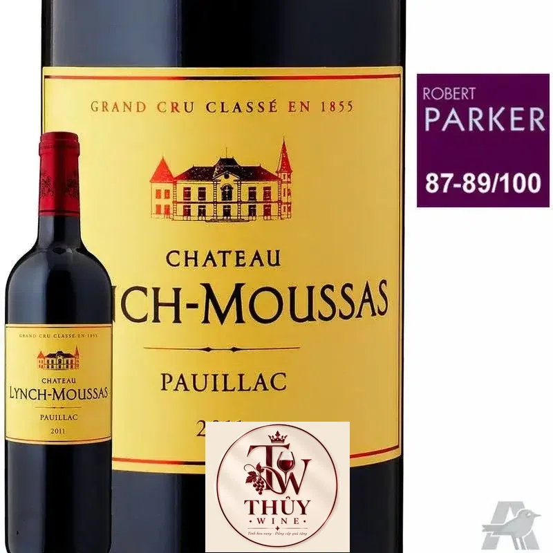 Rượu Vang Pháp CHATEAU LYNCH MOUSSAS PAUILLAC