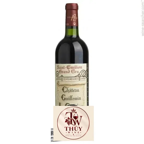 Vang Pháp Chateau Guillemin La Gaffeliere Saint Emilion Grand Cru