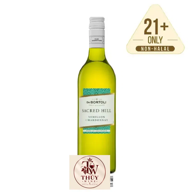 Rượu vang Sacred Hill Semillon Chardonnay