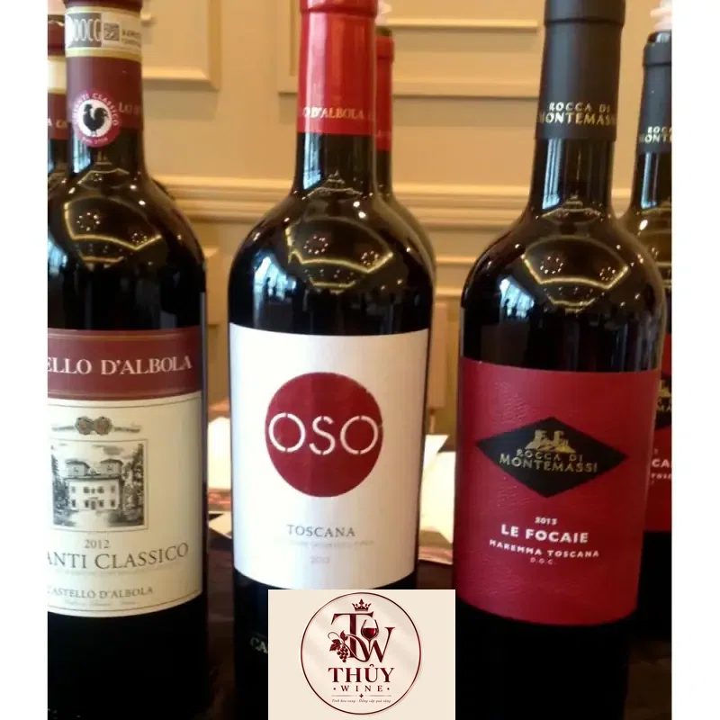 Địa chỉ bán ruou vang castello dalbola oso toscana giá rẻ tại Hà Nội