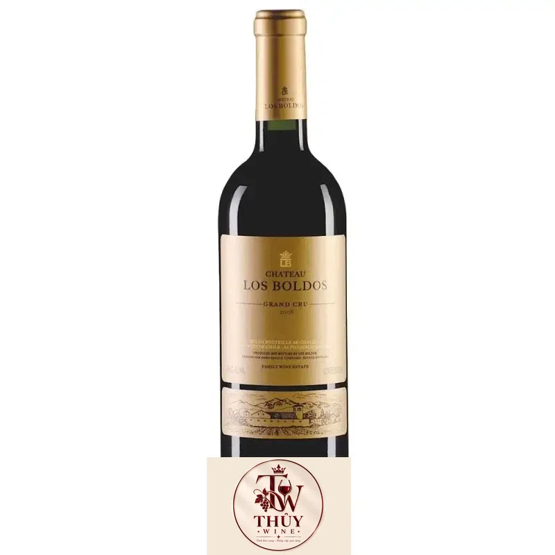 Vang Chile Chateau Los Boldos Grand Cru Cabernet Merlot