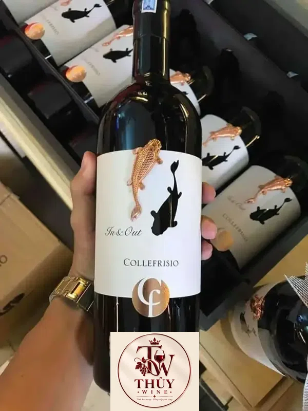Vang Ý cá chép IN & OUT Collefrisio CF