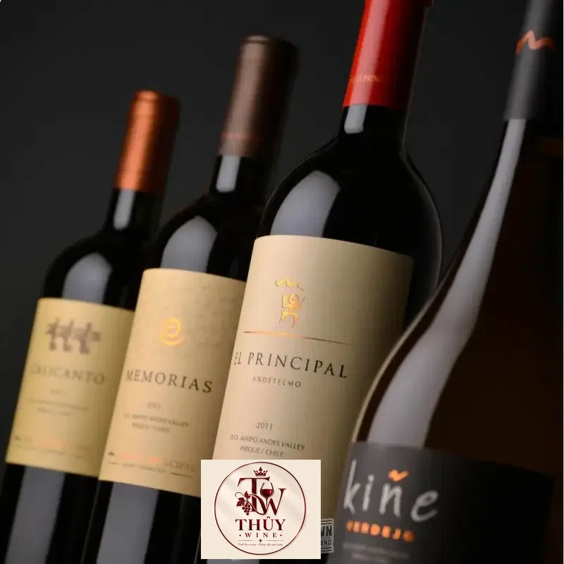 Rượu Vang Chile EL PRINCIPAL